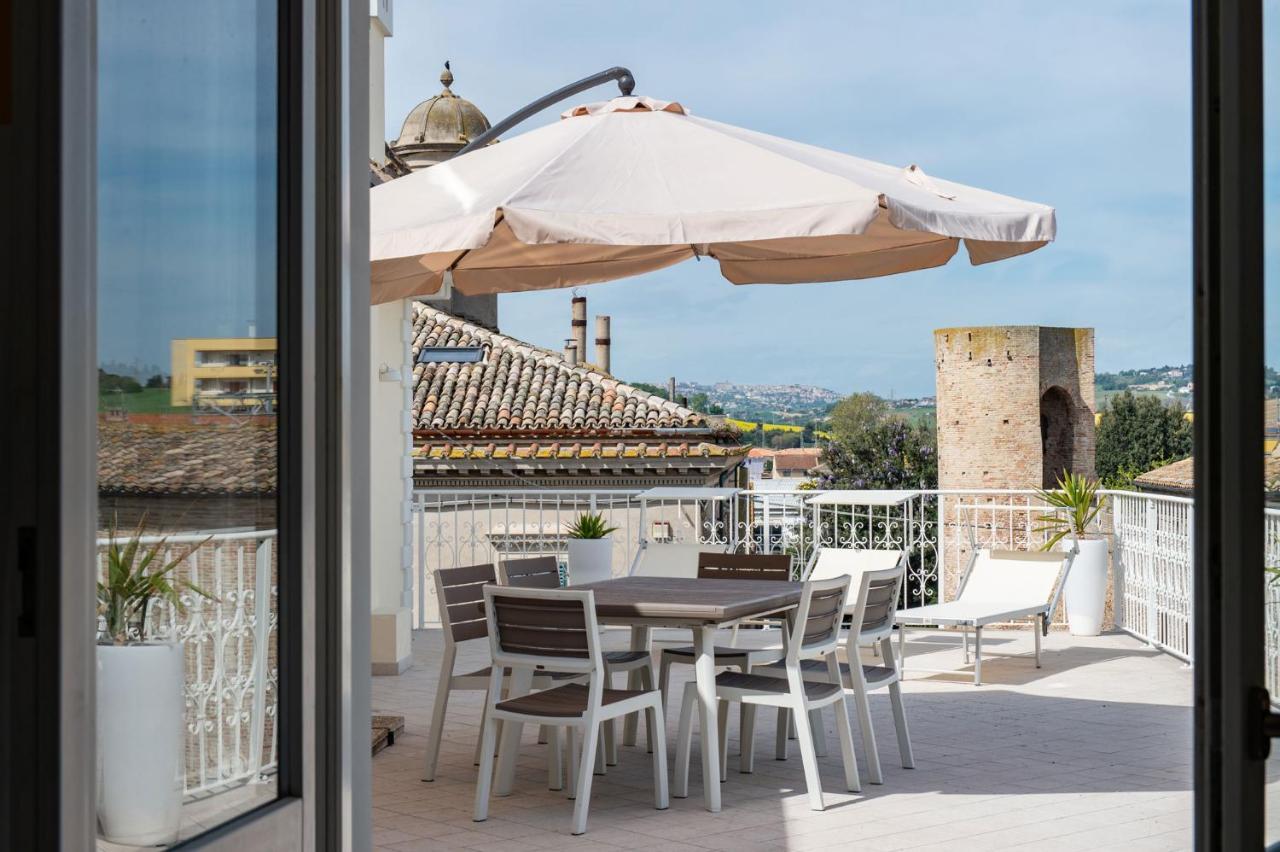 Appartement Fruttadamare à Porto Recanati Extérieur photo