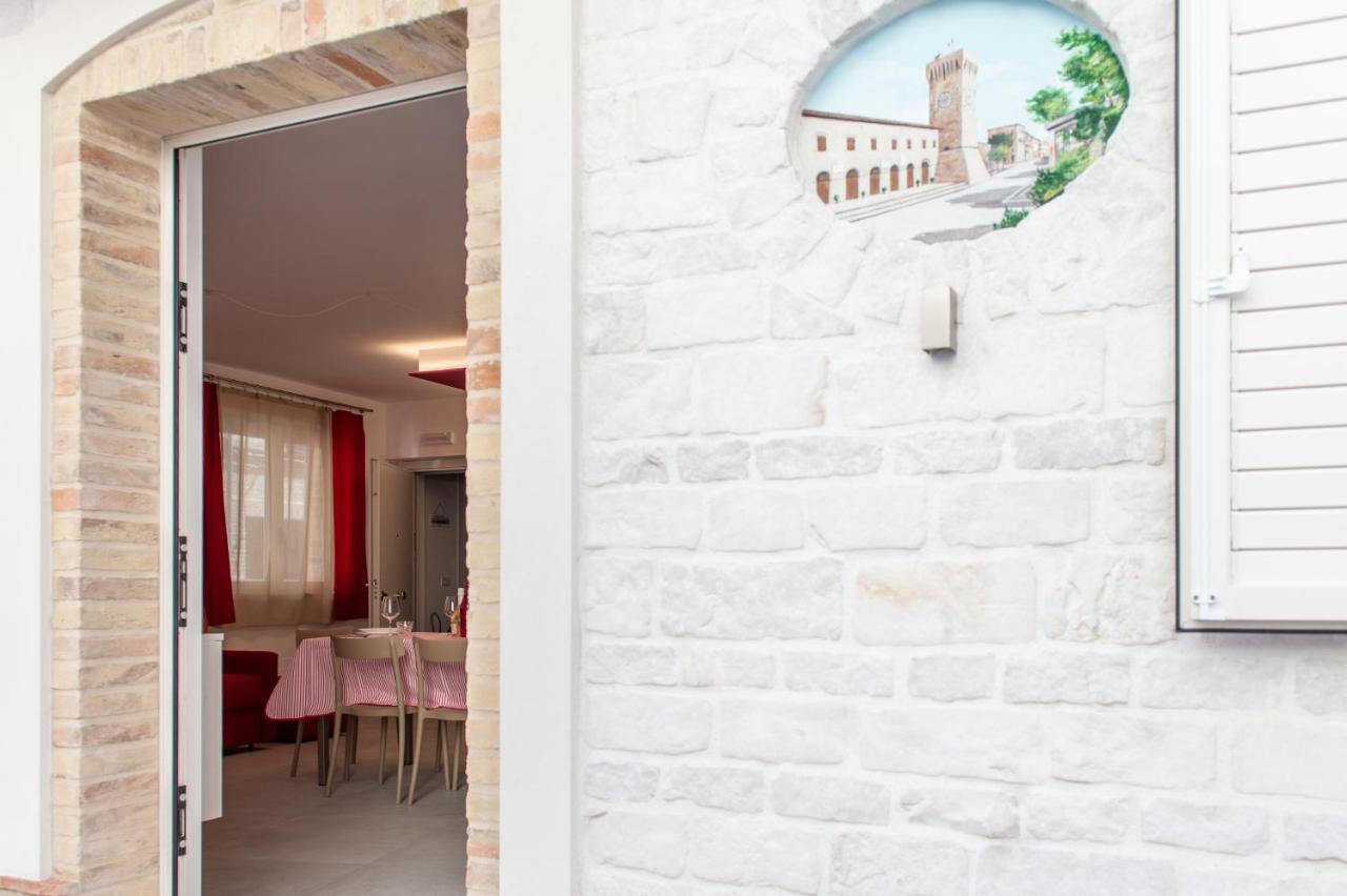 Appartement Fruttadamare à Porto Recanati Extérieur photo