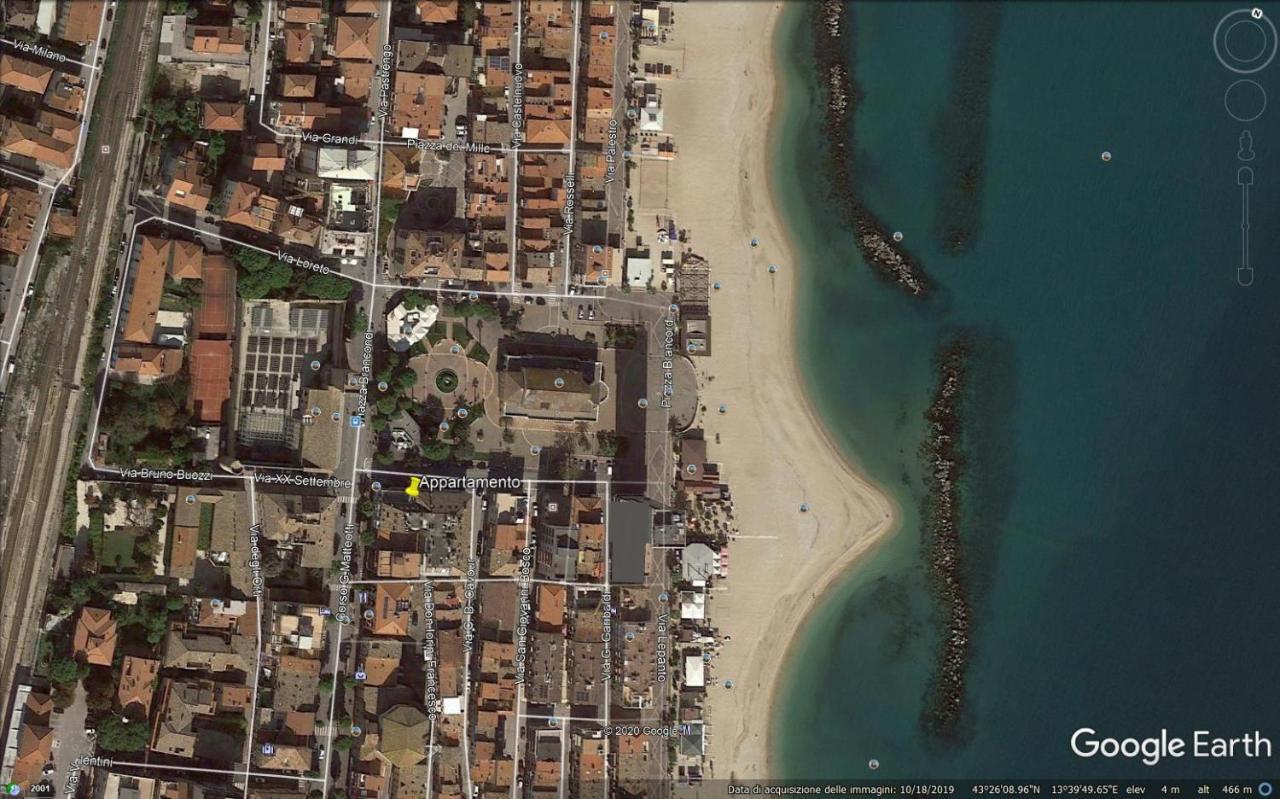 Appartement Fruttadamare à Porto Recanati Extérieur photo